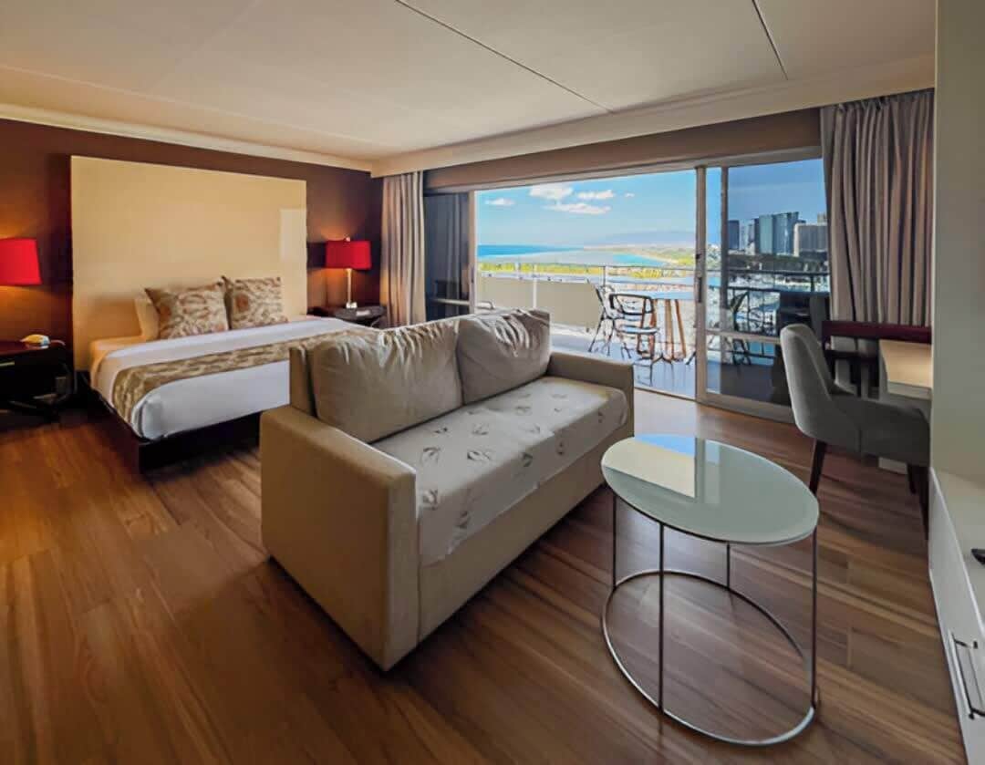 Apartamento (1 Bedroom) | 1 quarto, ferros/tábuas de passar roupa, roupa de cama