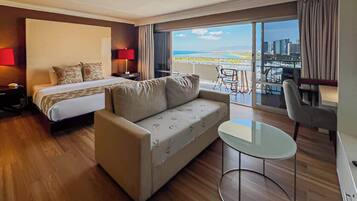 Apartamento (1 Bedroom) | 1 quarto, ferros/tábuas de passar roupa, roupa de cama