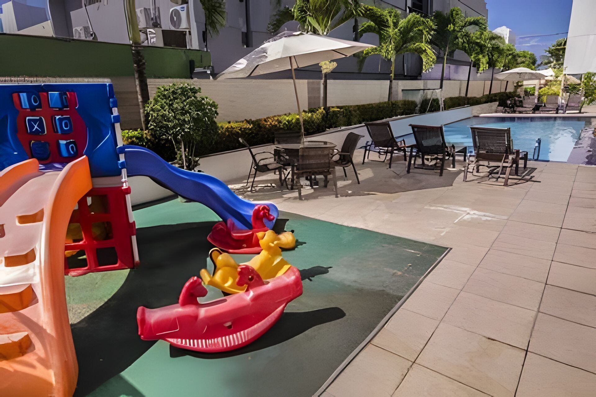 Apartamento básico | Área infantil