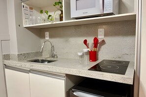 Apartamento básico | Cocina privada