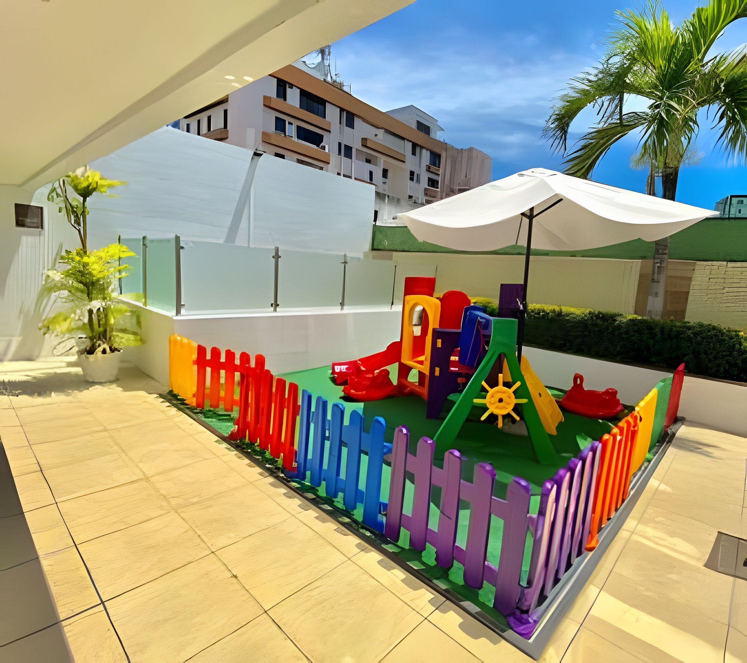 Basic-Apartment | Kinderbereich