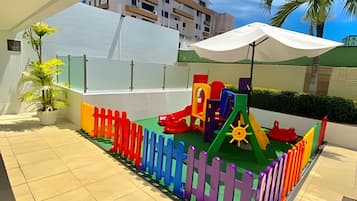 Apartamento básico | Área infantil