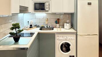 Micro-ondas, cooktop