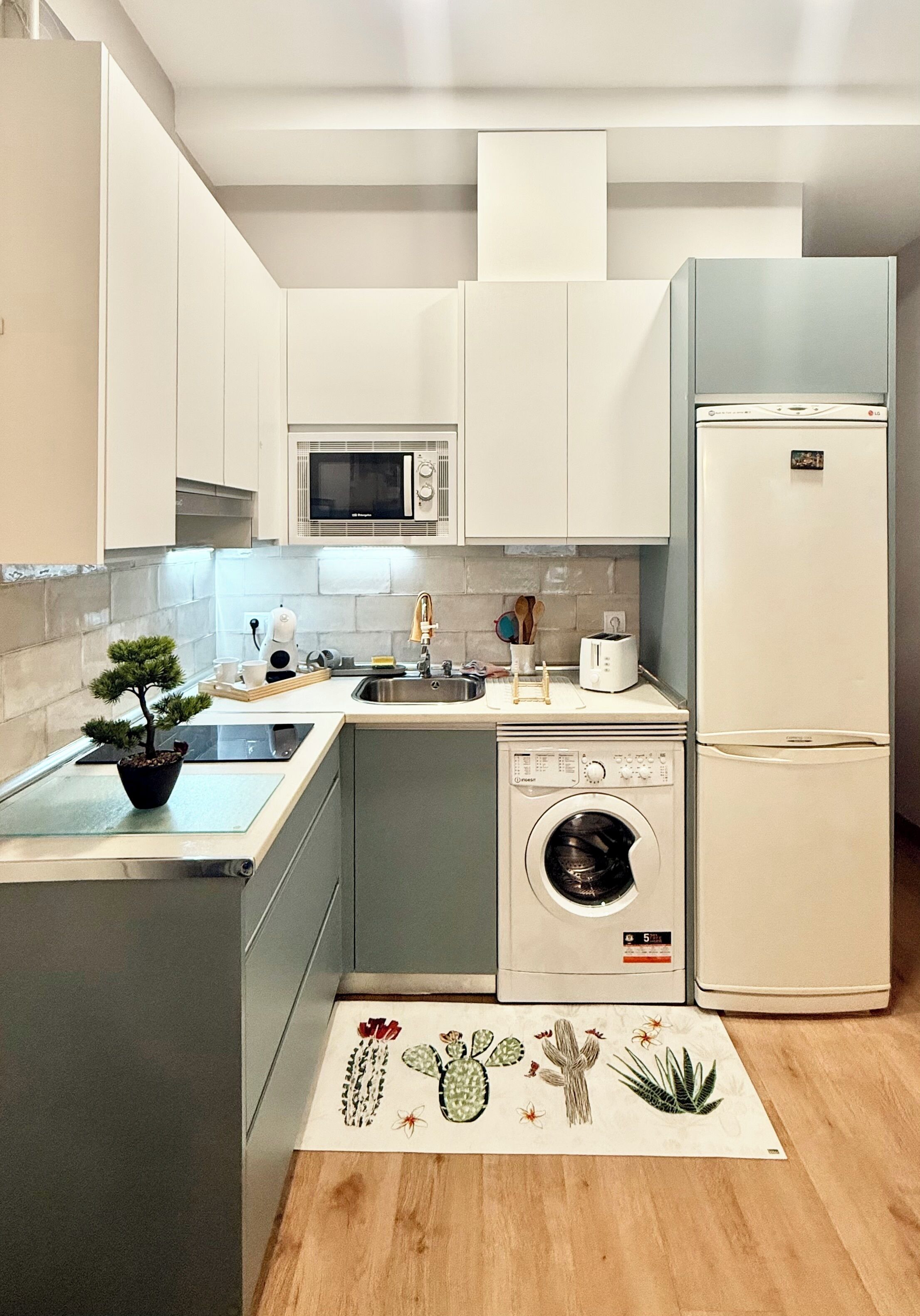 ميكروويف، موقد طهي مسطح