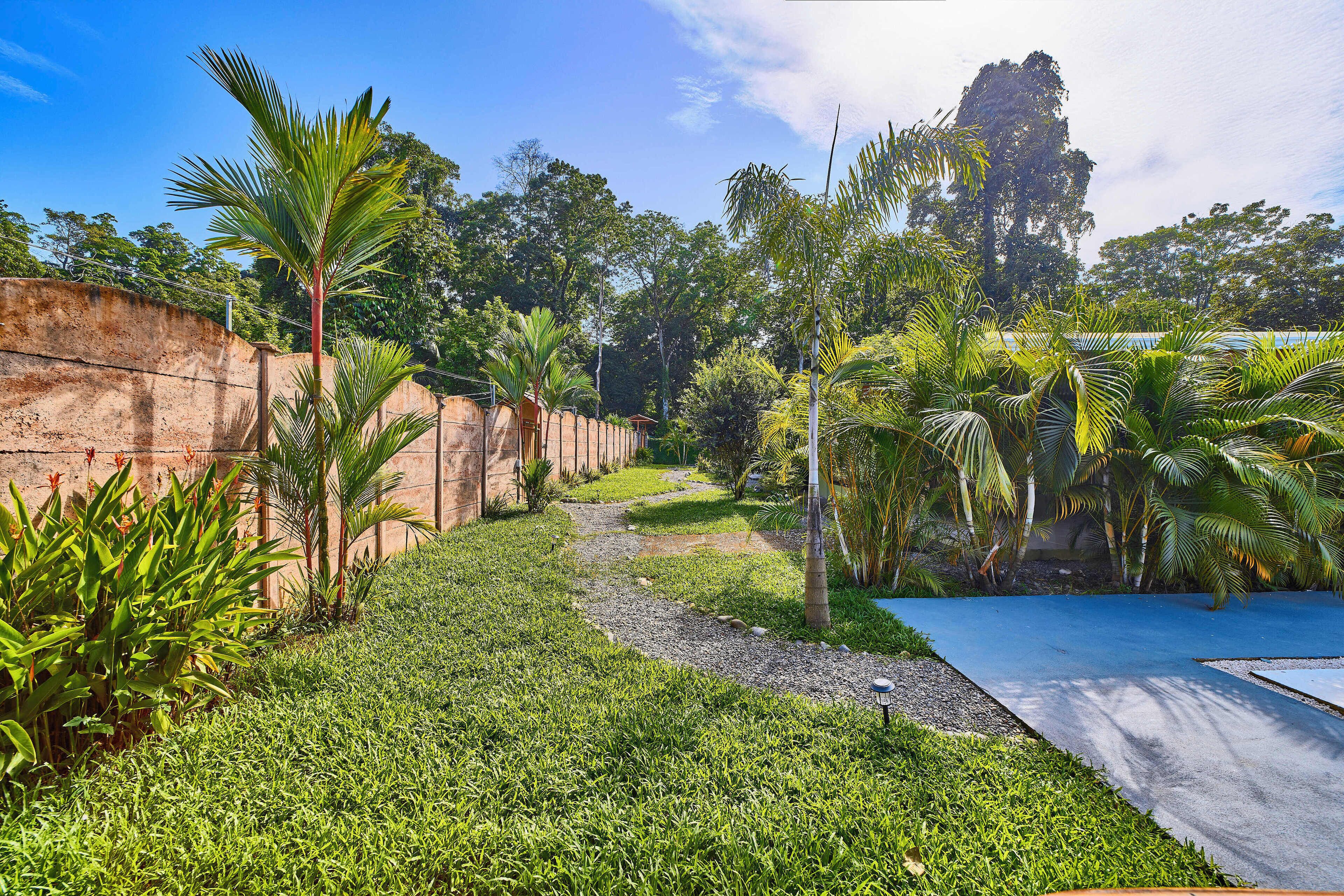 Fachada da propriedade