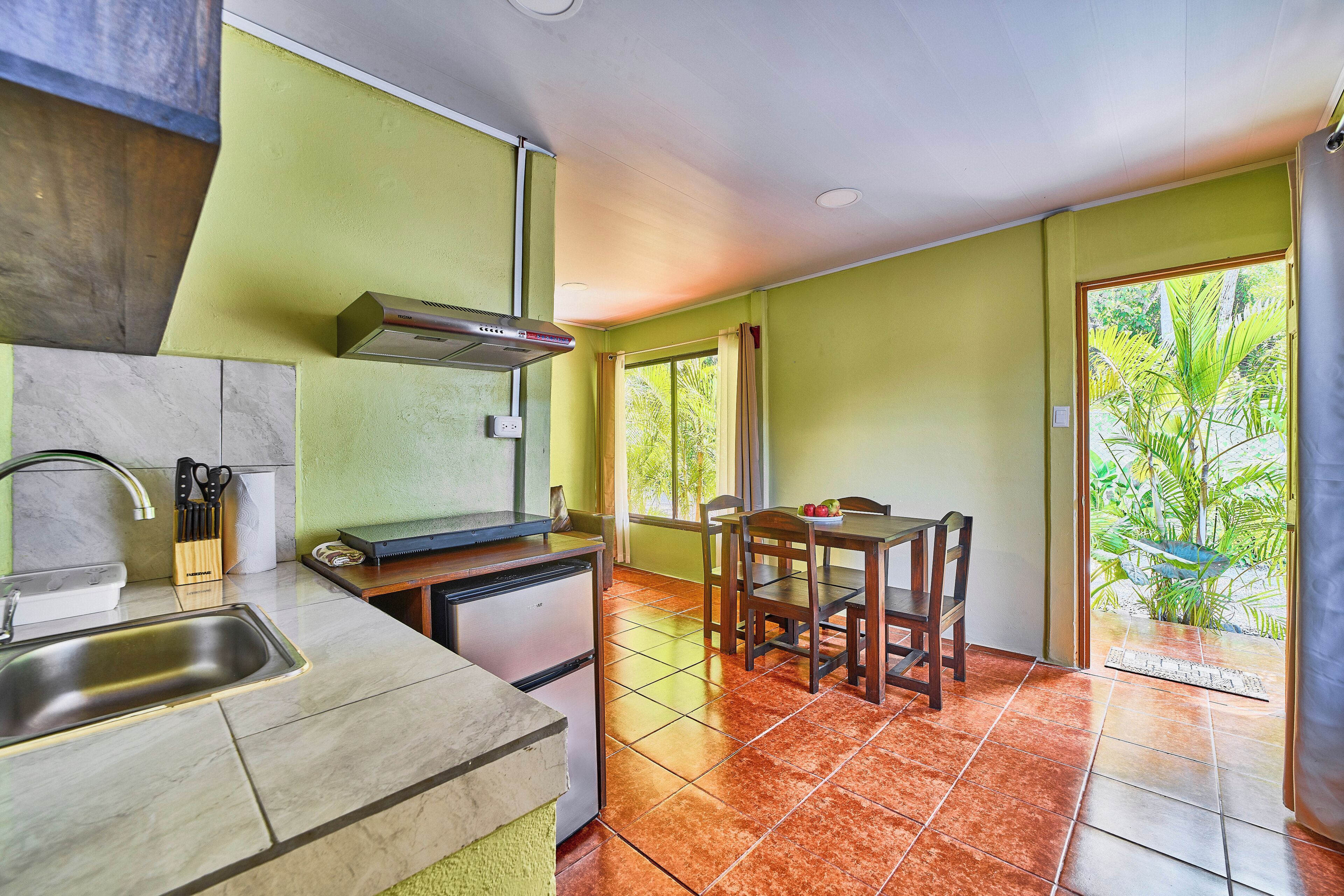 Vista desde la habitación