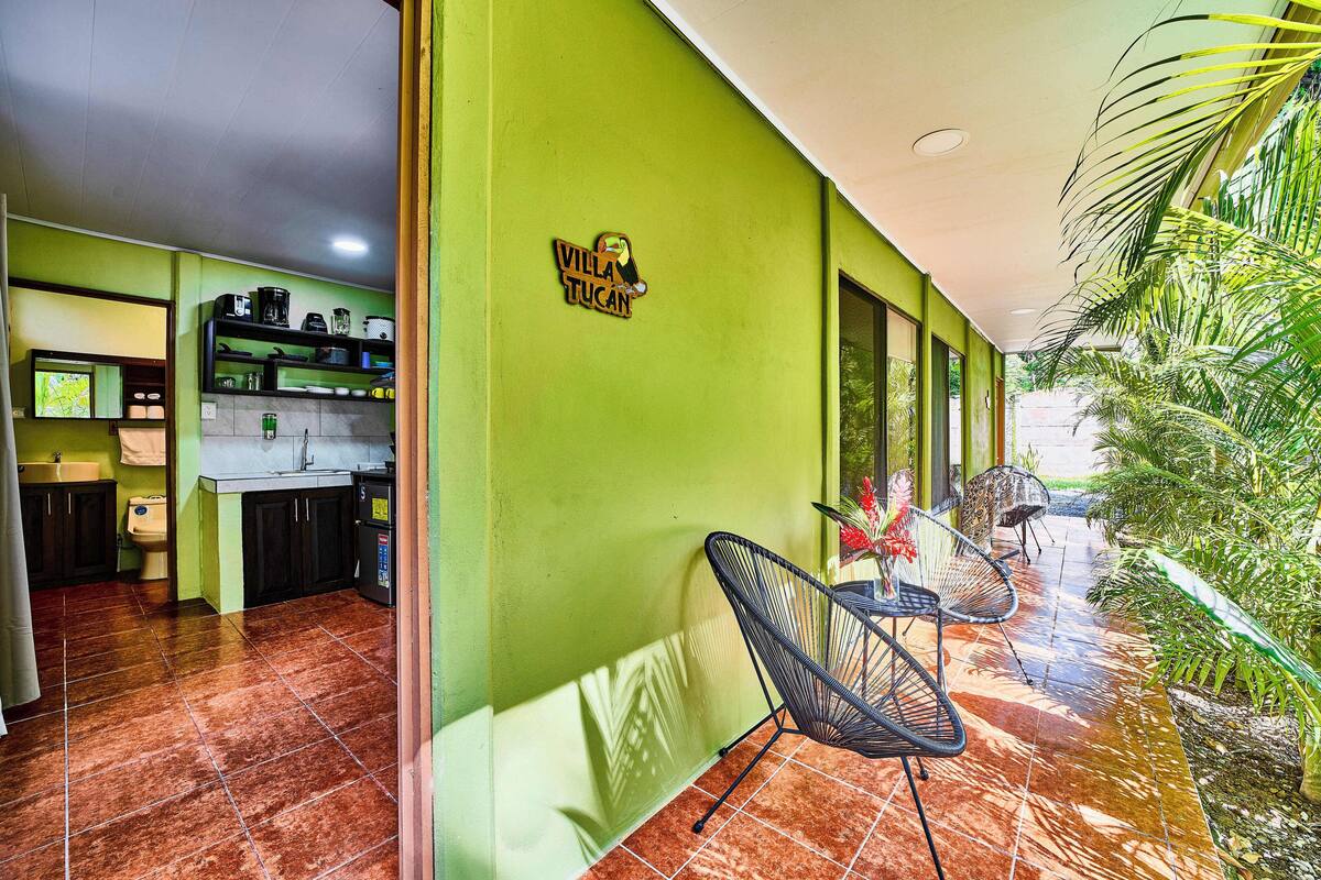 スタンダード ヴィラ | セーフティボックス (室内)、WiFi (無料)