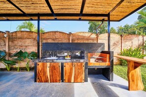 Área de parrillas y picnic