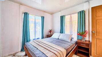 Superior-Villa, Terrasse, Gartenblick