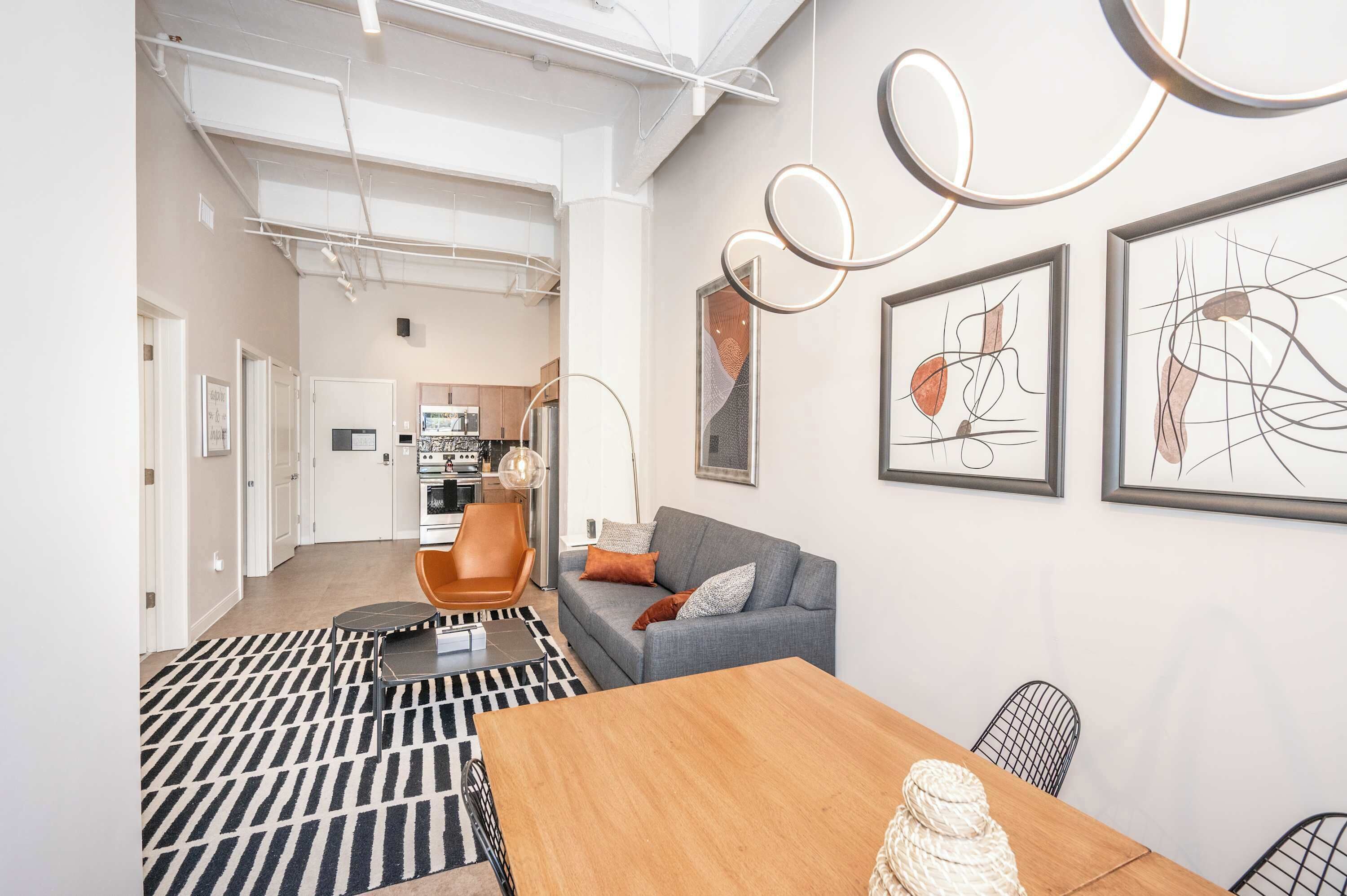 อพาร์ทเมนท์, หลายเตียง, ห้องครัว, วิวเมือง (The 333 Suites 202) | ภายใน