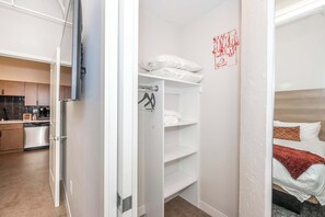 Apartment, Multiple Beds, Kitchen, City View (The 333 Suites 202) | 2 bedrooms, individually decorated, individually furnished