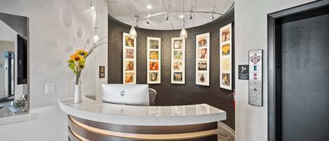 Apartment, Multiple Beds, Kitchen, City View (The 333 Suites 202) | Lobby