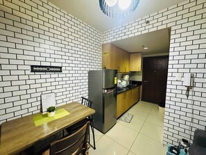 Apartment, 1 Schlafzimmer, Raucher | Eigene Küche