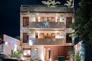 Bagian depan properti