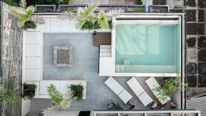 Terraza en la azotea