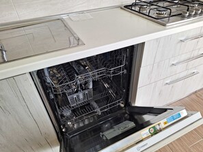 Private kitchen - Apartment in villa in Alano di Castellabate with private parking space (Castellabate)