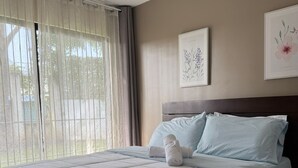 3 habitaciones, wifi gratis y ropa de cama 