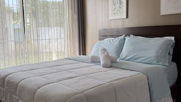 3 soveværelser, gratis Wi-Fi, sengetøj