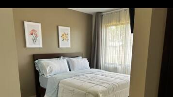 3 bedrooms, free WiFi, bed sheets