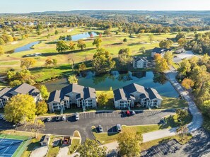 Apartment (2 Bedrooms) | Floor plan - Peaceful 2BR Condo by Golf Course & Pools (Branson)