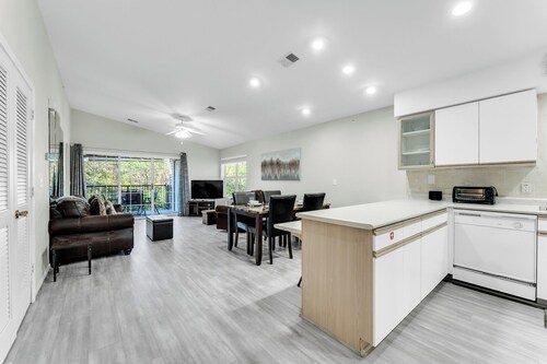 Peaceful 2BR Condo by Golf Course & Pools