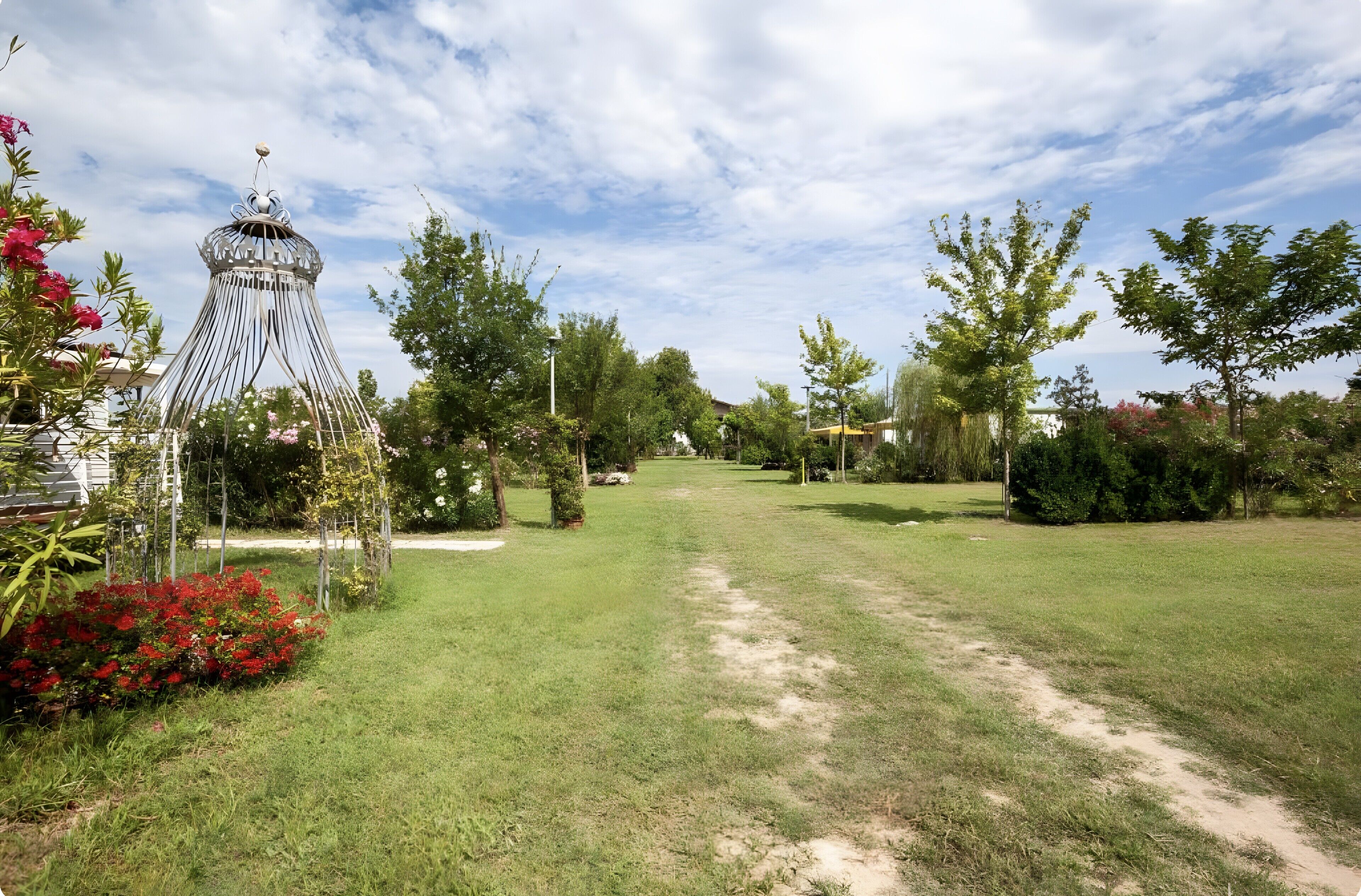 Parco della struttura