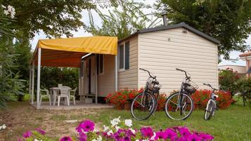 Overnatningsstedets område