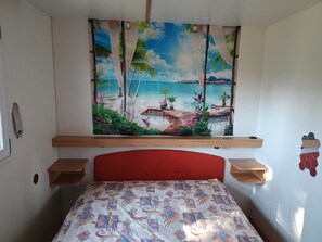 WiFi, bed sheets - Mobile Home 'Casa Rosa 5' with Private Garden, Wi-Fi and Air Conditioning (Cavallino-Treporti)