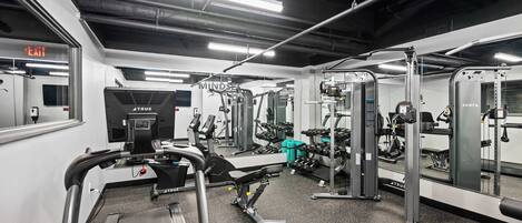 Sala de fitness
