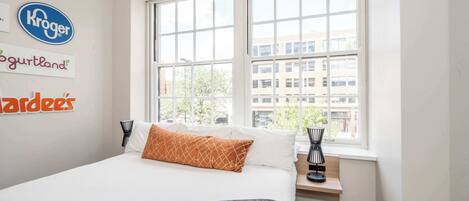 Apartment, 2 Queen Beds, Kitchen, City View (The 333 Suites 203) | 2 bedrooms, individually decorated, individually furnished