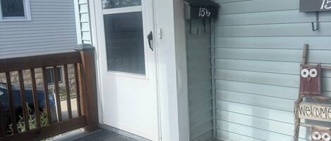 Détail de l’extérieur