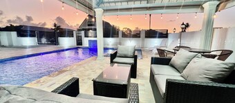 NEW Luxury 4BR Family Villa | Private Pool & Spa | Gated Community