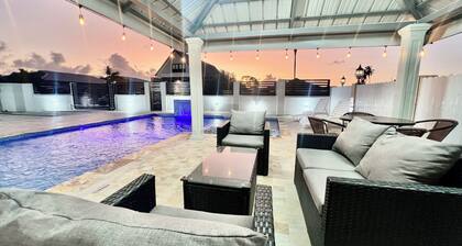 NEW Luxury 4BR Family Villa | Private Pool & Spa | Gated Community