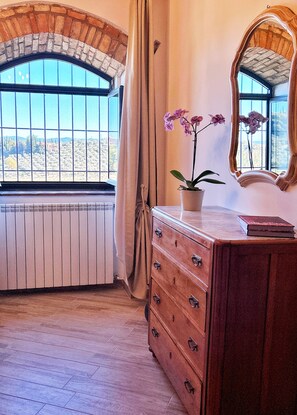 Interior - Apartment with AC in Chianti with pool (Florence)