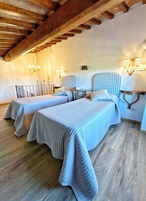 Room - Apartment with AC in Chianti with pool (Florence)