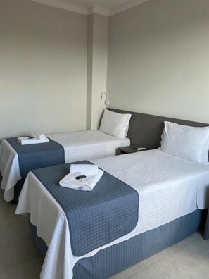 Comfort Twin Room, Balcony, City View | In-room safe, desk, blackout curtains, free WiFi