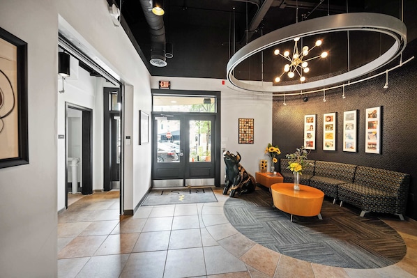 Studio, 1 Queen Bed, Kitchen, City View (The 333 Suites 204) | Lobby - The 333 Suites 204 Stay for 2 (Cincinnati)