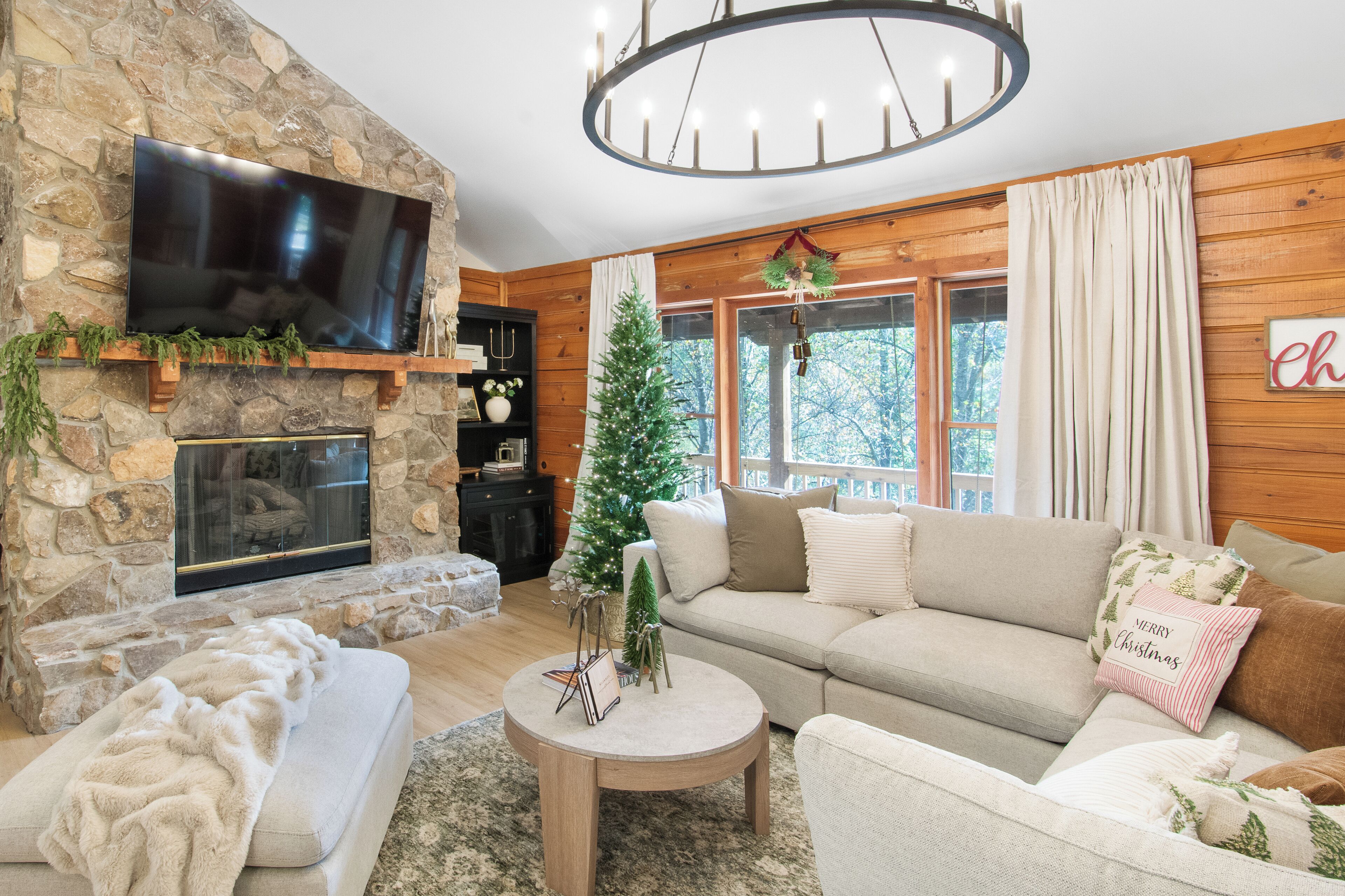 Stay At Wild & Blue, Log Home Retreat, Game Room W/ Arcade - Montgomery Bell State Park, Burns