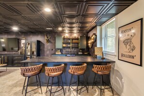 Bar (on property) - Stay at Wild & Blue, Log Home Retreat, Game Room w/ Arcade (White Bluff)