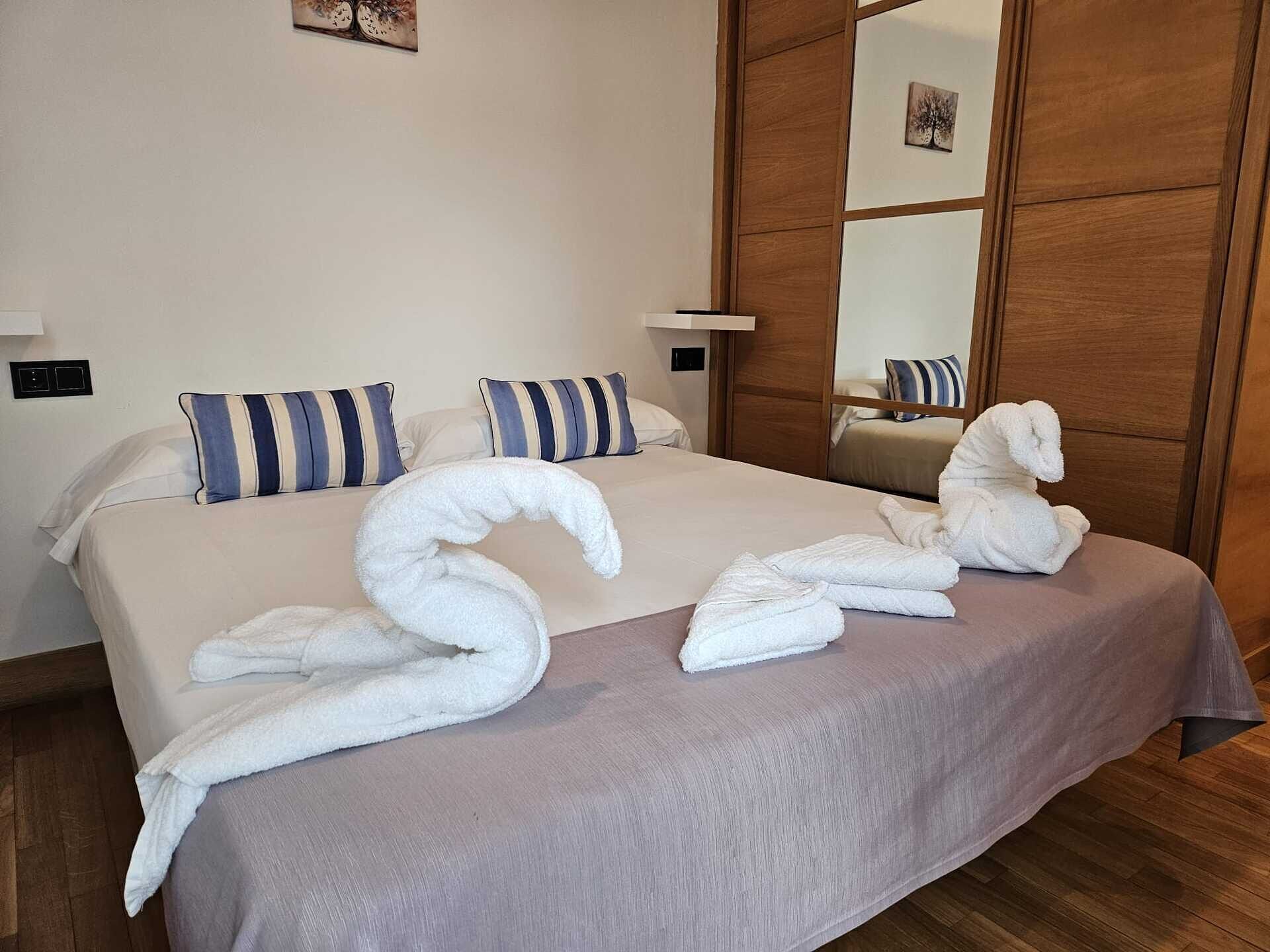 2 多间卧室、熨斗/熨衣板