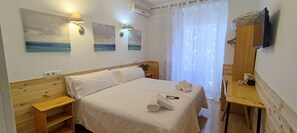 Chambre avec lits jumeaux