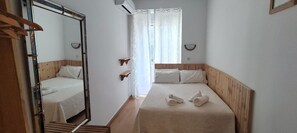 Double Room | In-room safe, free WiFi - Hostal Aliste (Madrid)