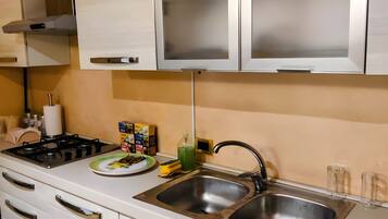 Kühlschrank, Ofen, Herdplatte, Geschirrspüler