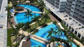 Apartment, 1 Bedroom, Smoking | Kolam renang