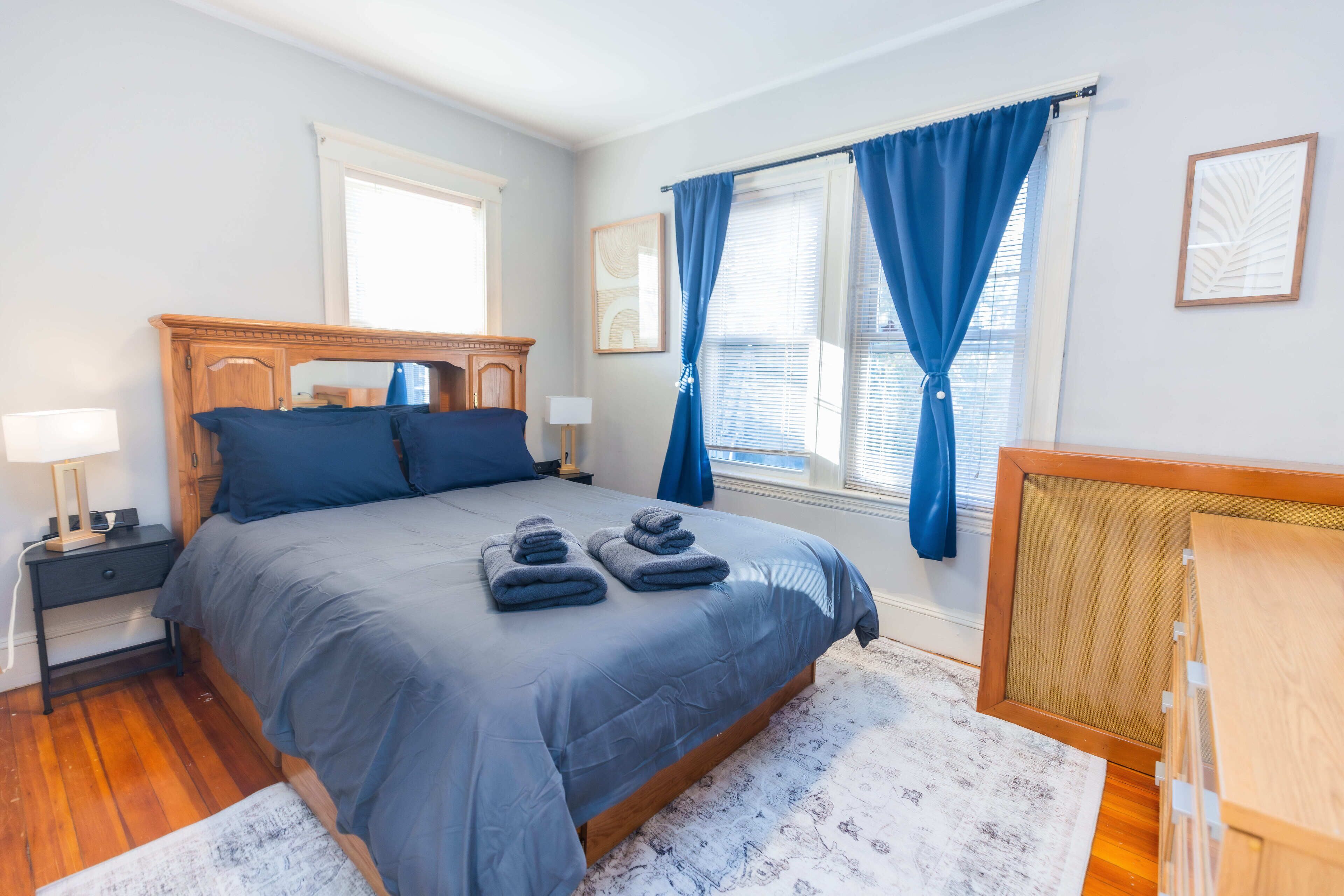 3 bedrooms, free WiFi, bed sheets