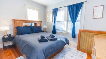 3 bedrooms, free WiFi, bed sheets