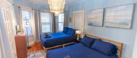 3 habitaciones, wifi gratis y ropa de cama