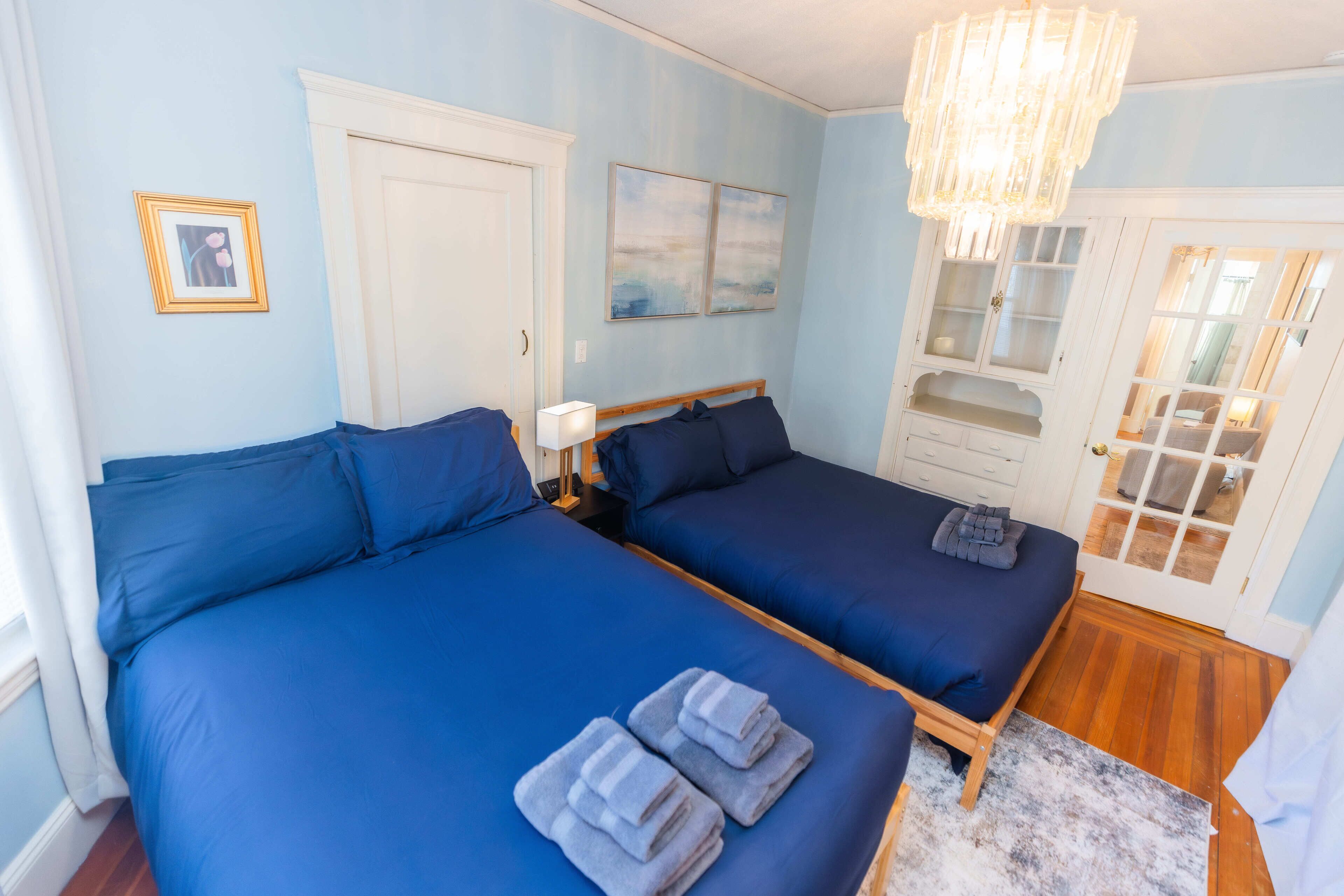 3 chambres, Wi-Fi gratuit, draps fournis
