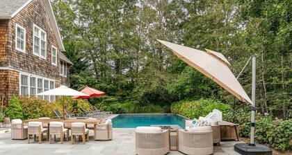 Spacious Bridgehampton Escape with Resort-Style Backyard Oasis