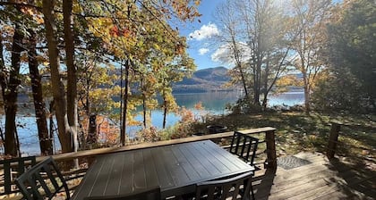 Lakefront Cabin on Lake George (Silver Bay)